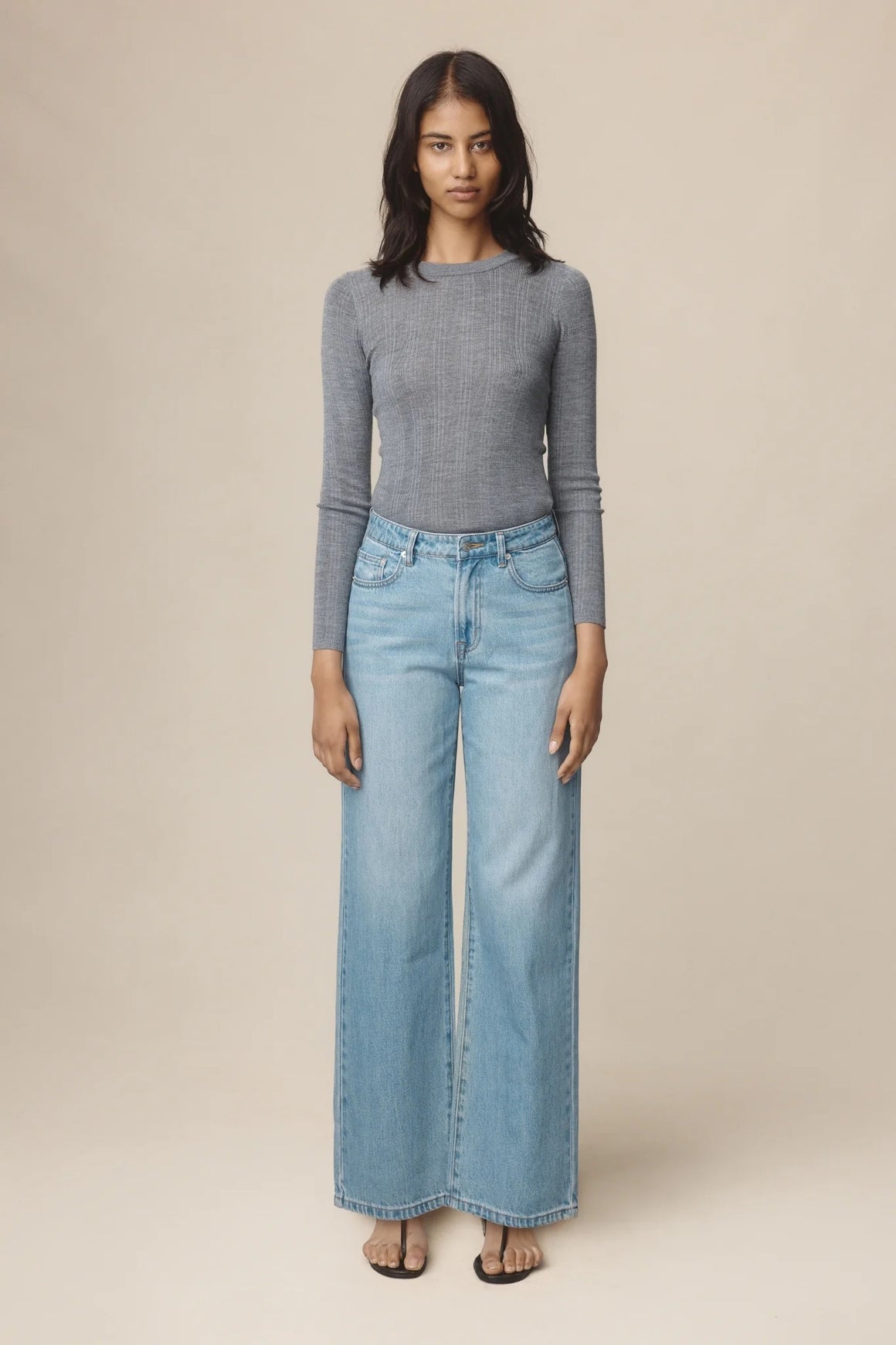 Wide Leg Jean