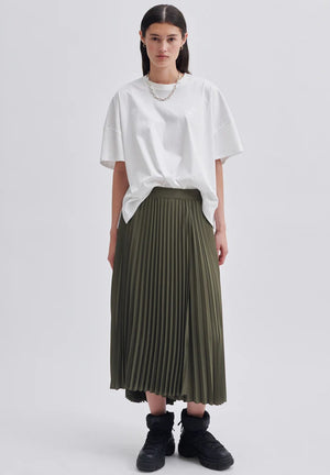 Esta Pleated Skirt