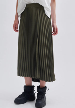 Esta Pleated Skirt