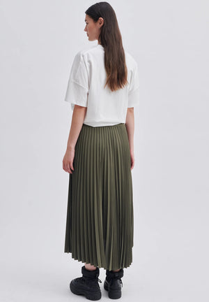 Esta Pleated Skirt