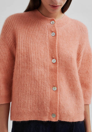 Andrea Button Front Cardigan