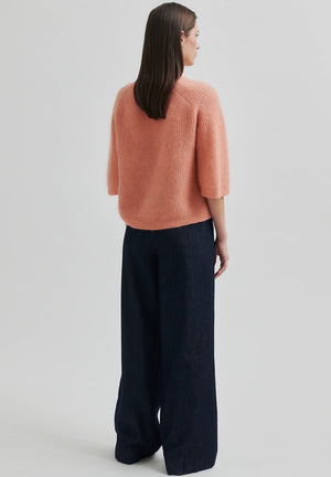 Andrea Button Front Cardigan