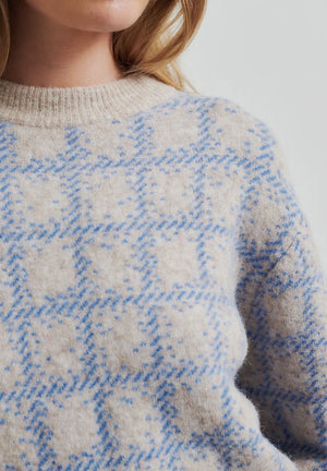 Lugano Check Knit