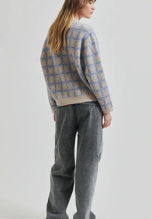 Lugano Check Knit
