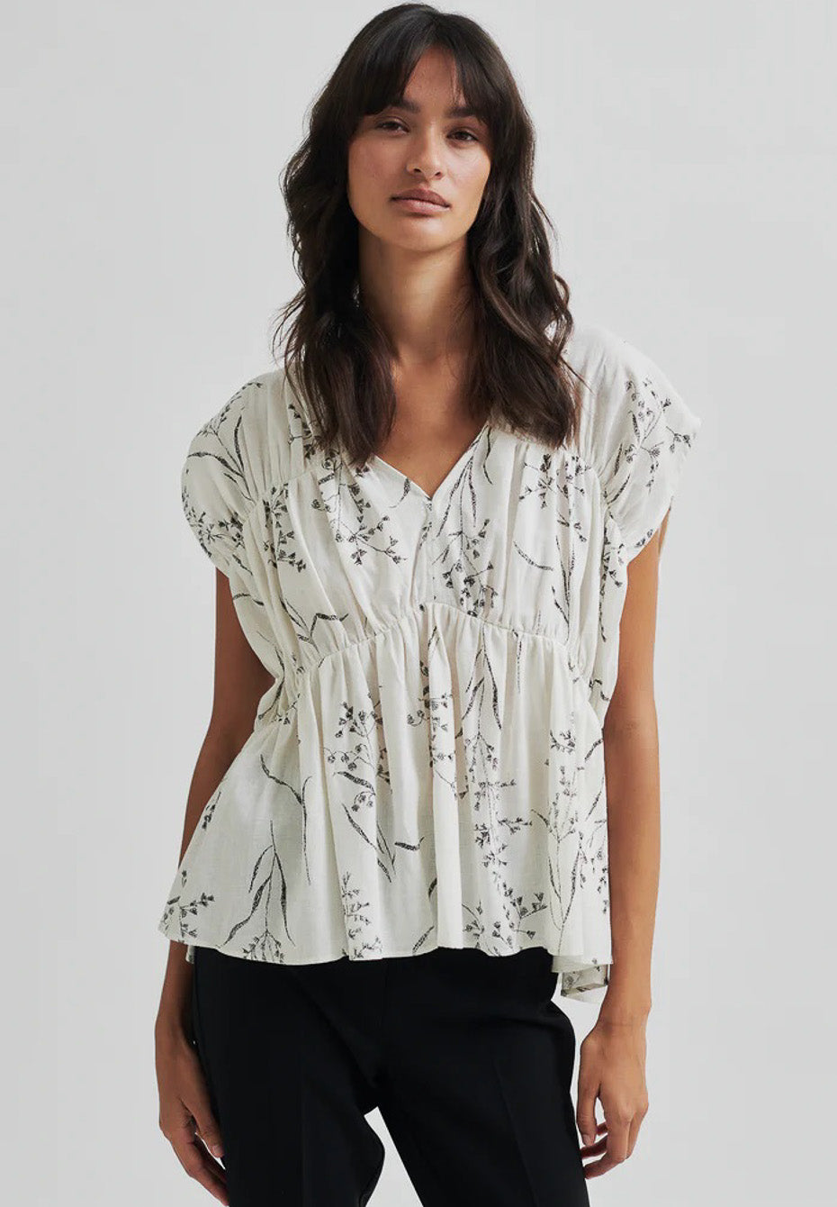 Eline Printed Top