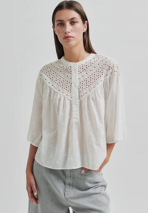 Ericae Printed Blouse