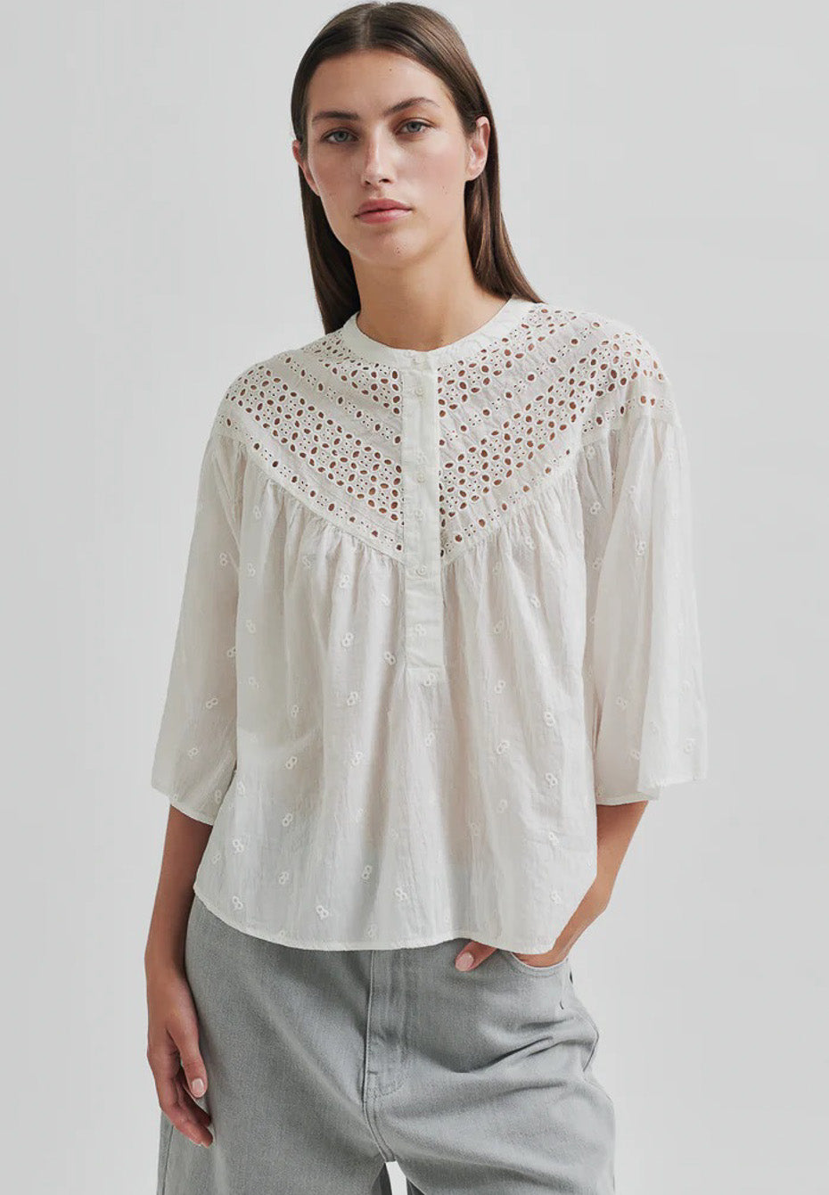 Ericae Printed Blouse