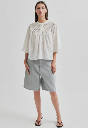 Ericae Printed Blouse