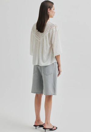 Ericae Printed Blouse