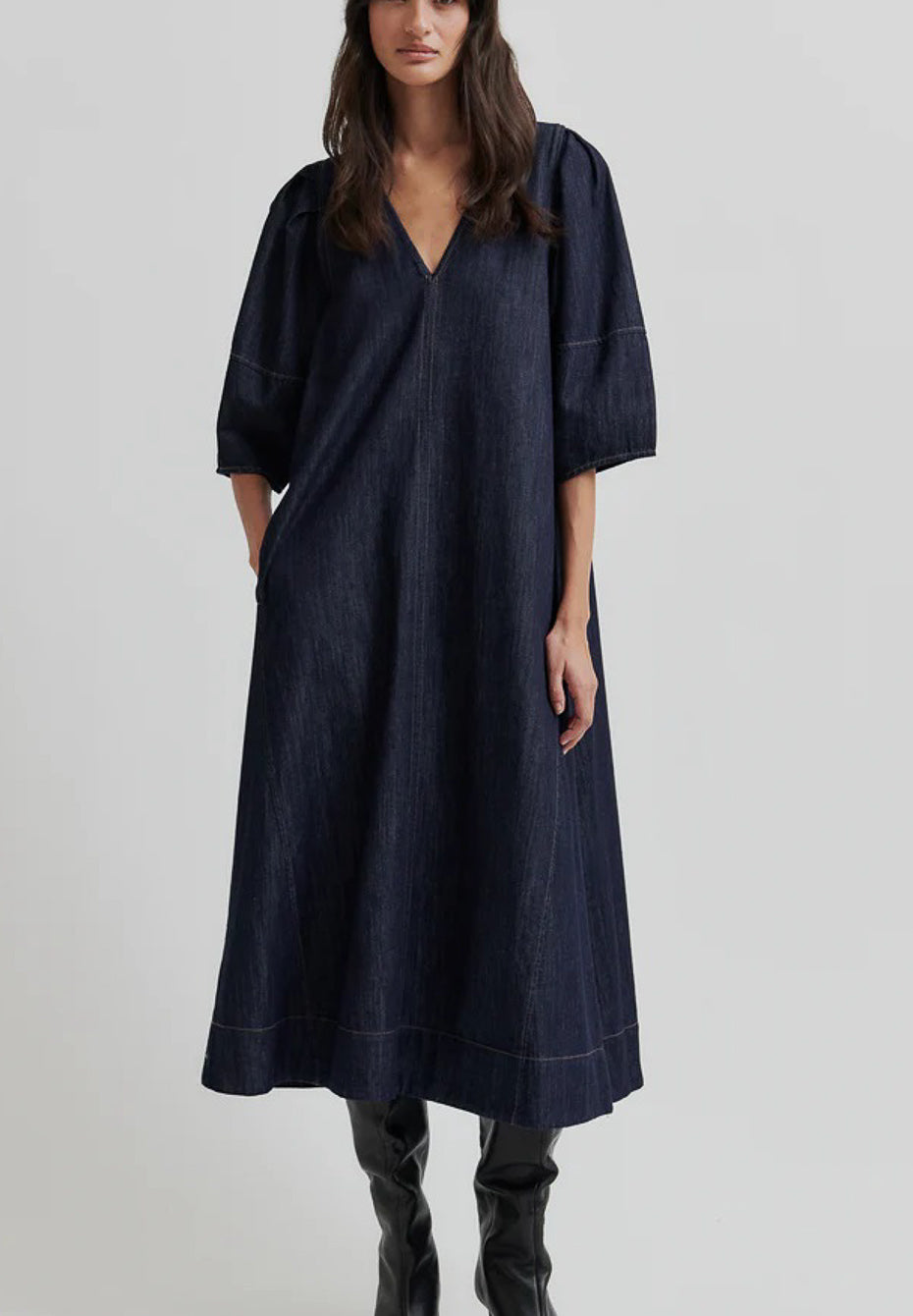Dera Denim Dress