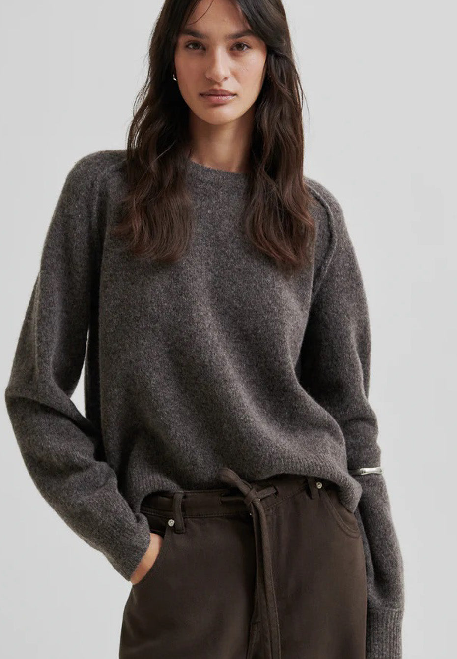 Banja Knit Raglan O Neck