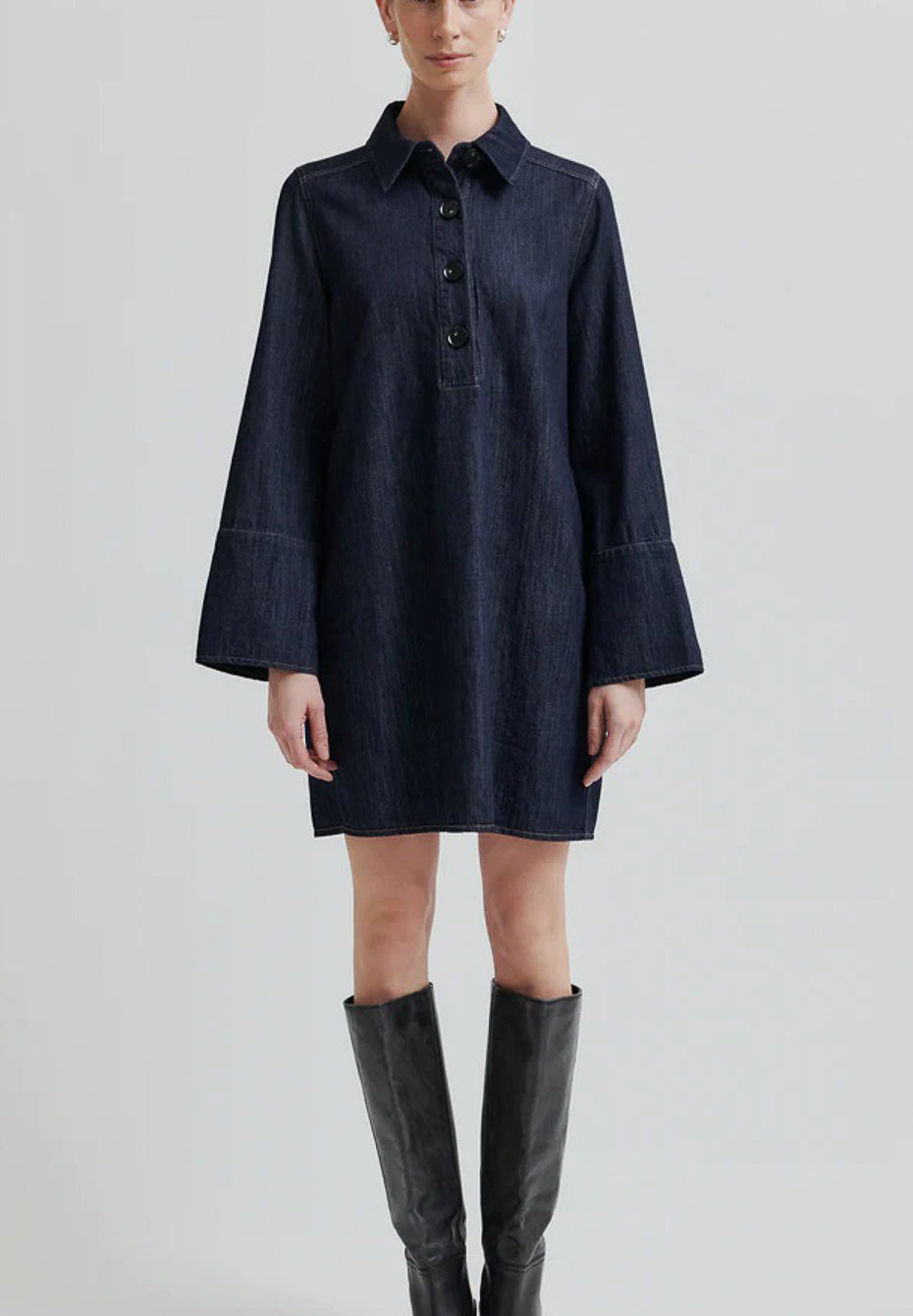 Dera Denim Tunic