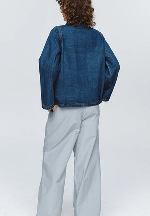 Cropped Pea Jacket