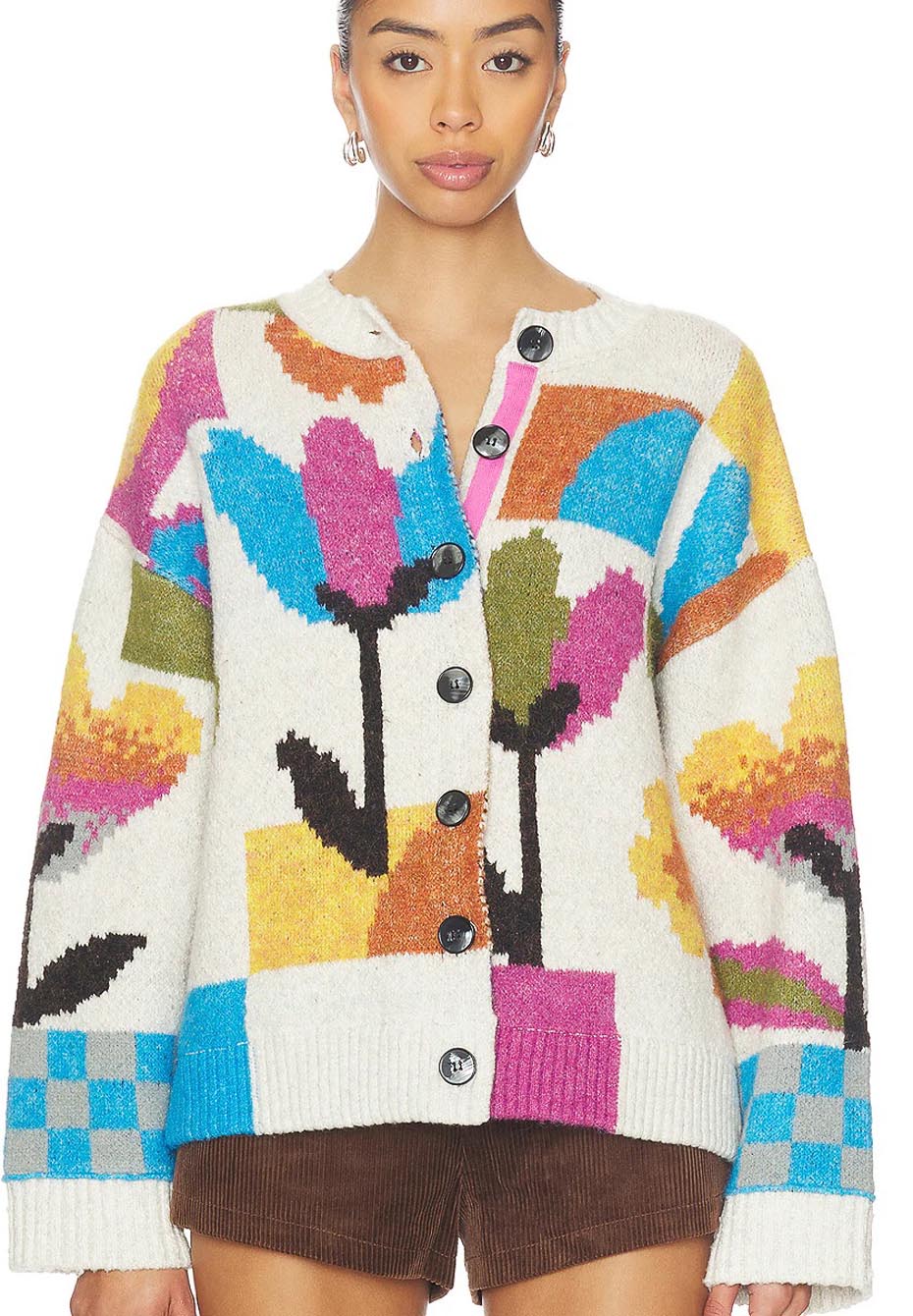 Tulip Whirl Cardigan