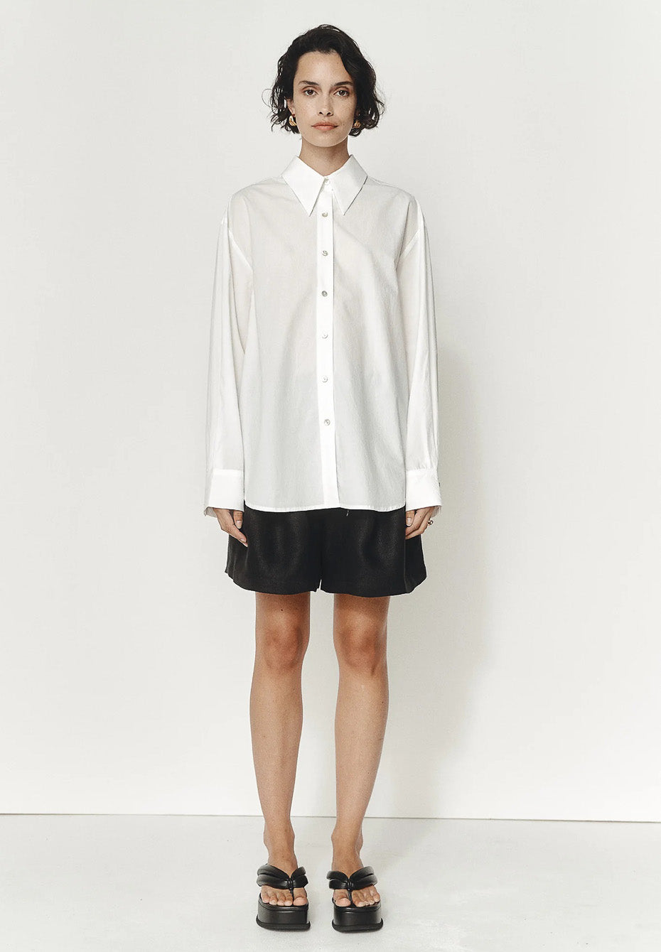 Thea Shirt | Marle | Luxehobart | Shop online - Luxe