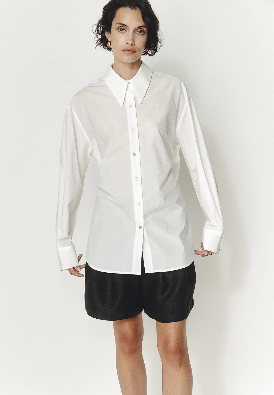 Thea Shirt | Marle | Luxehobart | Shop online - Luxe