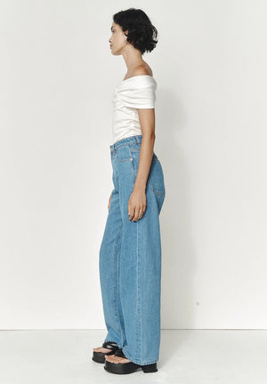 Wide Leg Jean