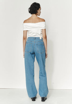 Wide Leg Jean