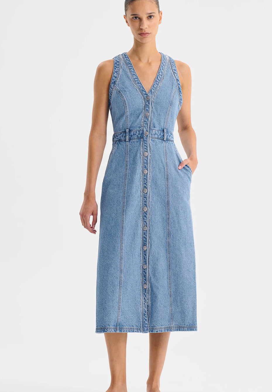 Hendrix Denim Dress