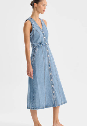 Hendrix Denim Dress
