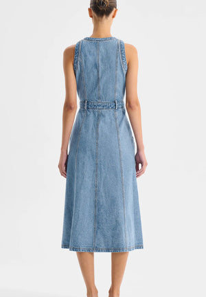 Hendrix Denim Dress