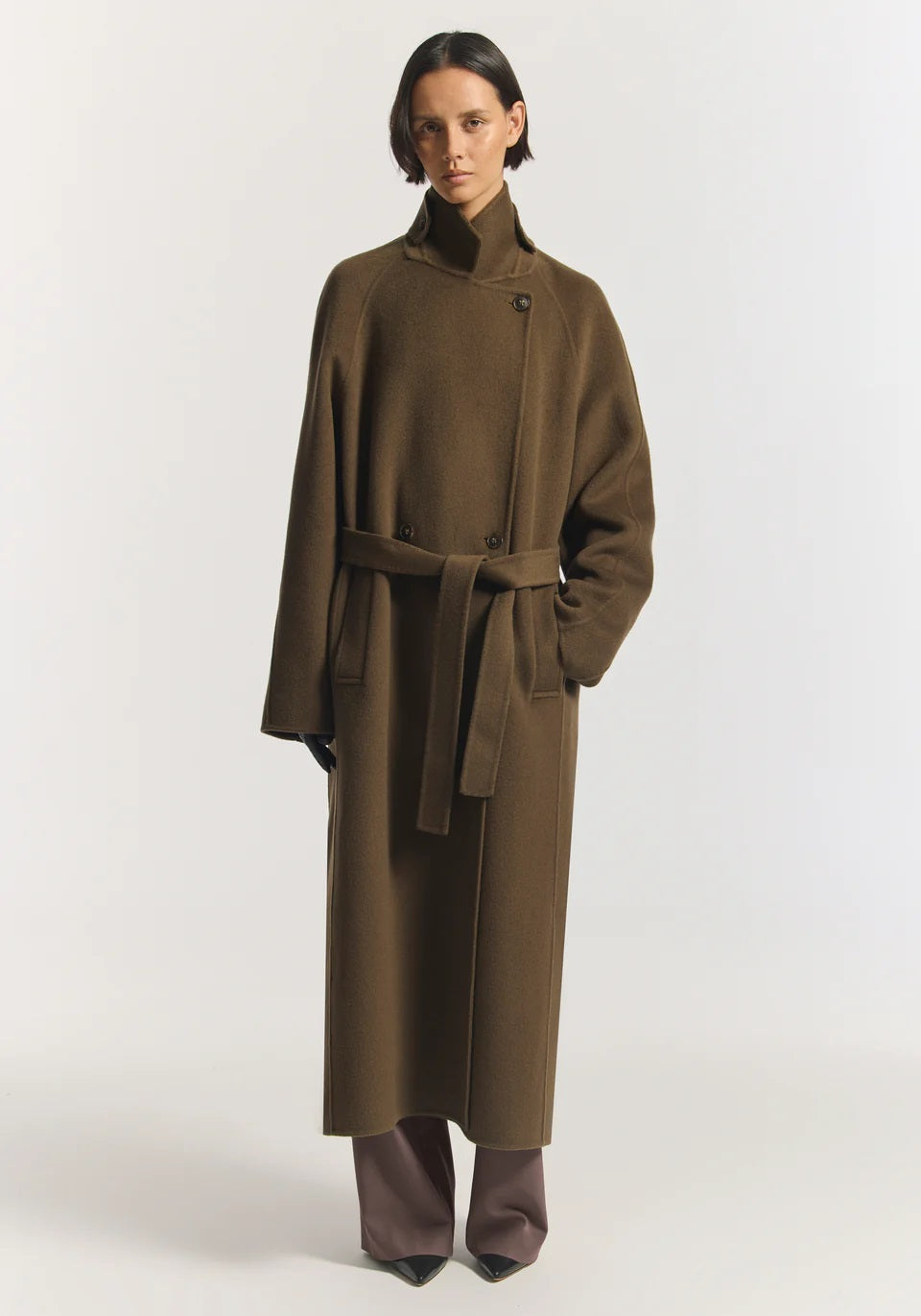 Hemingway Wool Coat