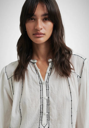 Belvista Contrast Blouse