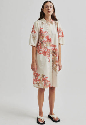 Sirmione Floral Short Dress