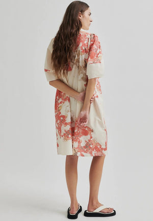Sirmione Floral Short Dress
