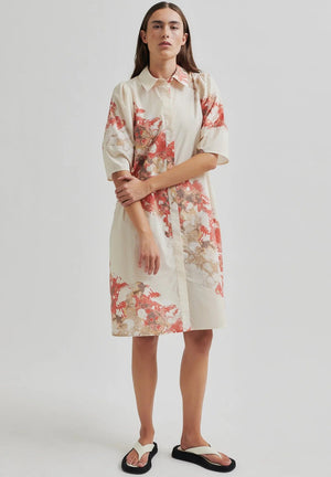 Sirmione Floral Short Dress