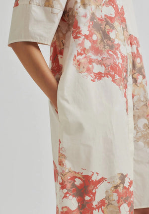 Sirmione Floral Short Dress