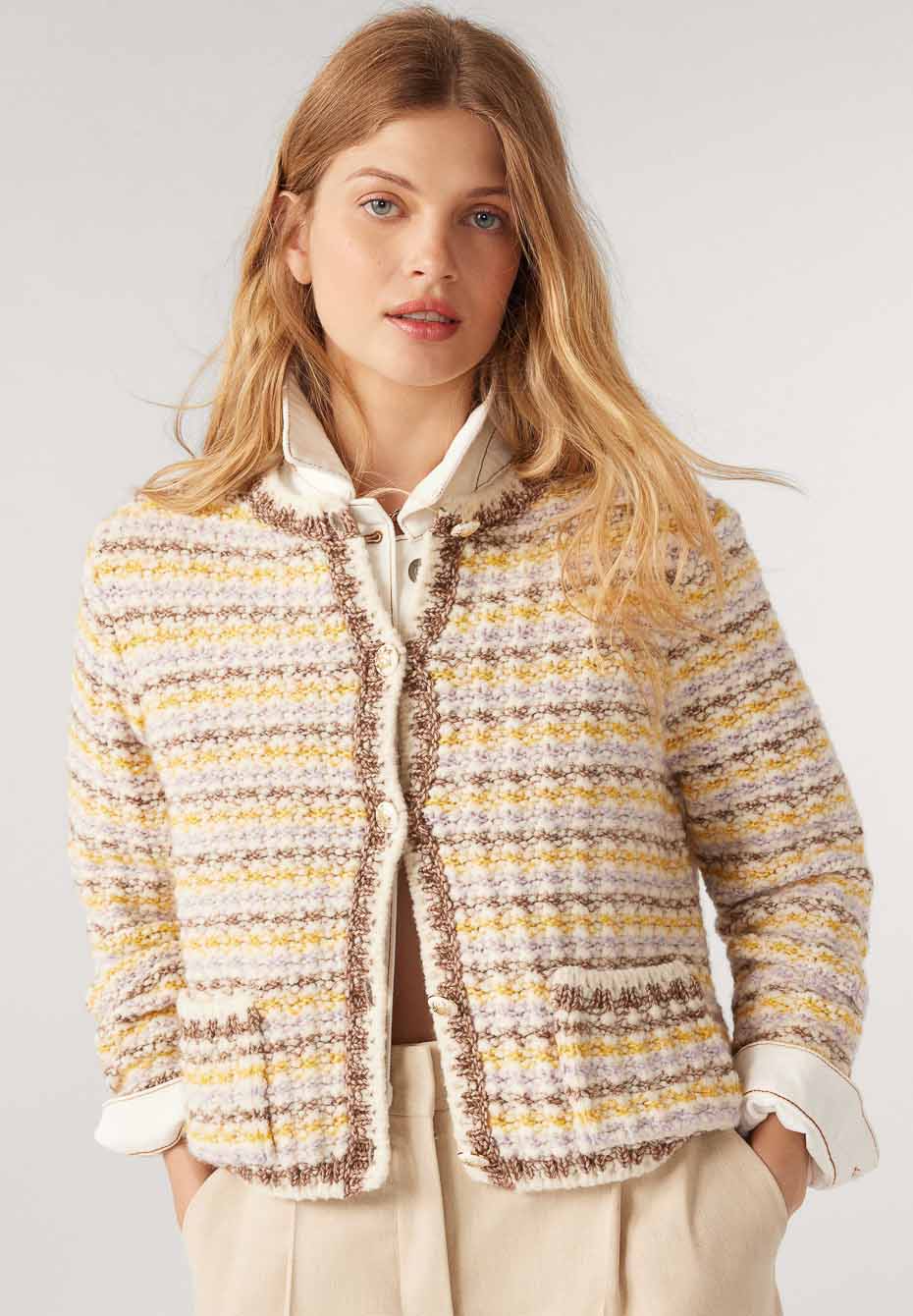 Ba&sh cardigan 2025